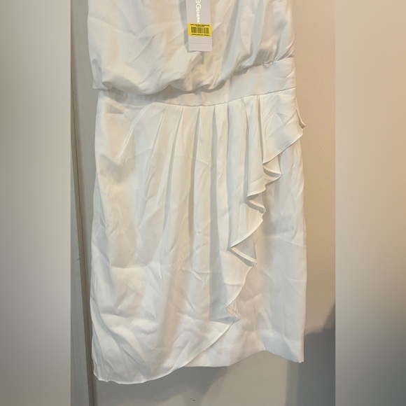 FINAL PRICE NWT $118 Retail BCBGENERATION White Dress - Picture 2 of 6